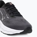 Women's running shoes Mizuno Wave Serene 2 iron gate/silver/papaya 7