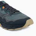 Men's running shoes Mizuno Wave Daichi 9 GTX north atlantic/black/pale khaki 7
