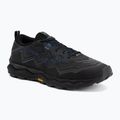 Men's running shoes Mizuno Wave Daichi 9 GTX black/dress blues/black sand