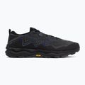 Men's running shoes Mizuno Wave Daichi 9 GTX black/dress blues/black sand 2