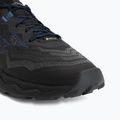 Men's running shoes Mizuno Wave Daichi 9 GTX black/dress blues/black sand 7