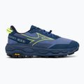 Men's running shoes Mizuno Wave Mujin 11 dazzling blue/lightning yellow 2