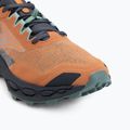 Men's running shoes Mizuno Wave Mujin 11 sunburn/autumn sunset/granite 7