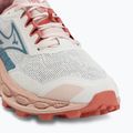 Women's running shoes Mizuno Wave Mujin 11 snow white/larkspur/faded rode 7