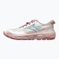 Women's running shoes Mizuno Wave Mujin 11 snow white/larkspur/faded rode