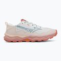 Women's running shoes Mizuno Wave Daichi 9 peach whip/larkspur/faded rode 2