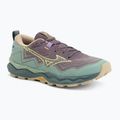 Women's running shoes Mizuno Wave Daichi 9 granite green/fortune yellow
