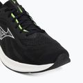 Running shoes Mizuno Enerzy Runnerz 2 black/glowing apple/gf white 7