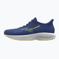 Children's running shoes Mizuno Enerzy Rider Jr surf the web/lightning yellow