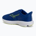 Children's running shoes Mizuno Enerzy Rider Jr surf the web/lightning yellow 3