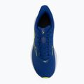 Children's running shoes Mizuno Enerzy Rider Jr surf the web/lightning yellow 5
