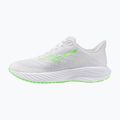 Children's running shoes Mizuno Enerzy Rider Jr white/glowing apple
