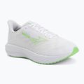 Children's running shoes Mizuno Enerzy Rider Jr white/glowing apple