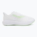 Children's running shoes Mizuno Enerzy Rider Jr white/glowing apple 2
