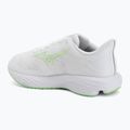 Children's running shoes Mizuno Enerzy Rider Jr white/glowing apple 3