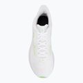 Children's running shoes Mizuno Enerzy Rider Jr white/glowing apple 5