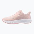 Children's running shoes Mizuno Enerzy Rider Jr pinkesque/silver