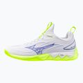 Volleyball shoes Mizuno Wave Luminous 3 white/lightning yellow/dazzling blue