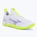 Volleyball shoes Mizuno Wave Luminous 3 white/lightning yellow/dazzling blue