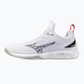 Volleyball shoes Mizuno Wave Luminous 3 white/black/fiery red