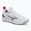 Volleyball shoes Mizuno Wave Luminous 3 white/black/fiery red