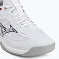 Volleyball shoes Mizuno Wave Luminous 3 white/black/fiery red 7