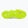 Volleyball shoes Mizuno Wave Momentum Elite white/lightning yellow/dazzling blue 4