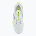 Volleyball shoes Mizuno Wave Momentum Elite white/lightning yellow/dazzling blue 5