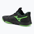 Volleyball shoes Mizuno Wave Momentum Elite black/glowing apple/mandarin orange 3