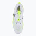 Volleyball shoes Mizuno Wave Momentum Elite Mid white/lightning yellow/dazzling blue 5