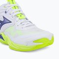 Volleyball shoes Mizuno Wave Momentum Elite Mid white/lightning yellow/dazzling blue 7