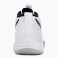 Volleyball shoes Mizuno Wave Momentum Elite Mid white/black/fiery red 6