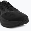 Men's running shoes Mizuno Wave Inspire 22 Wide black/black sand/black 7