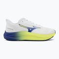 Men's running shoes Mizuno Fortrush white/estate blue/lightning yellow 2