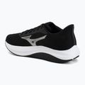 Men's running shoes Mizuno Fortrush black/silver/white 3