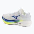 Running shoes Mizuno Hyperwarp Elite dazzling blue/white/surf the web 3