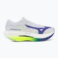 Running shoes Mizuno Hyperwarp Pro dazzling blue/white/surf the web 2