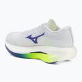 Running shoes Mizuno Hyperwarp Pro dazzling blue/white/surf the web 3