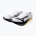 Running shoes Mizuno Hyperwarp Elite white/black/gold 2