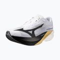 Running shoes Mizuno Hyperwarp Elite white/black/gold 3