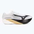 Running shoes Mizuno Hyperwarp Elite white/black/gold 2