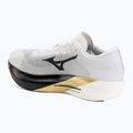 Running shoes Mizuno Hyperwarp Elite white/black/gold 3