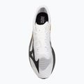 Running shoes Mizuno Hyperwarp Elite white/black/gold 5