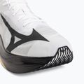 Running shoes Mizuno Hyperwarp Elite white/black/gold 7