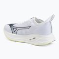 Men's running shoes Mizuno Neo Zen 2 white/estate blue/lightning yellow 3