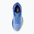 Women's running shoes Mizuno Wave Skyrise 7 ultramarine/white/ dazzling blue 4