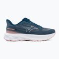 Women's running shoes Mizuno Wave Skyrise 7 sailor blue/white/rose elegance 2