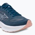 Women's running shoes Mizuno Wave Skyrise 7 sailor blue/white/rose elegance 7
