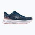 Women's running shoes Mizuno Wave Skyrise 7 sailor blue/white/rose elegance
