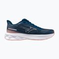 Women's running shoes Mizuno Wave Skyrise 7 sailor blue/white/rose elegance 2